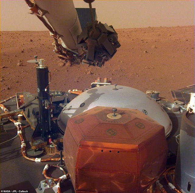 کاوشگر ناسا صدای بادهای مریخی را ضبط کرد