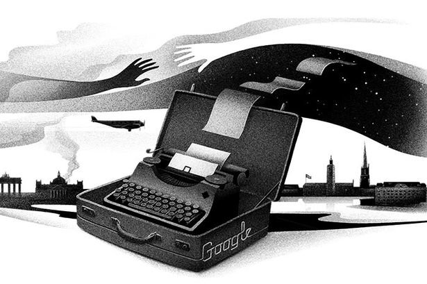 تغییر لوگوی گوگل به افتخار شاعر آلمانی+عکس