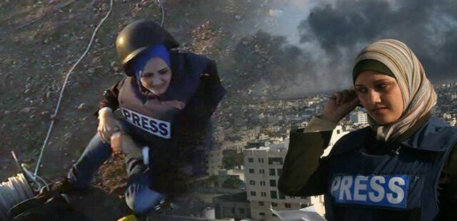 مجروح شدن خبرنگار العالم در حین ارتباط زنده