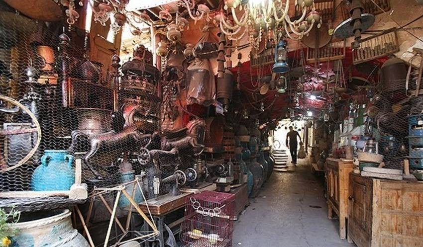 قهوه‌خانه‌ی قاجار، یادگار قدیمی نصف جهان! +تصاویر