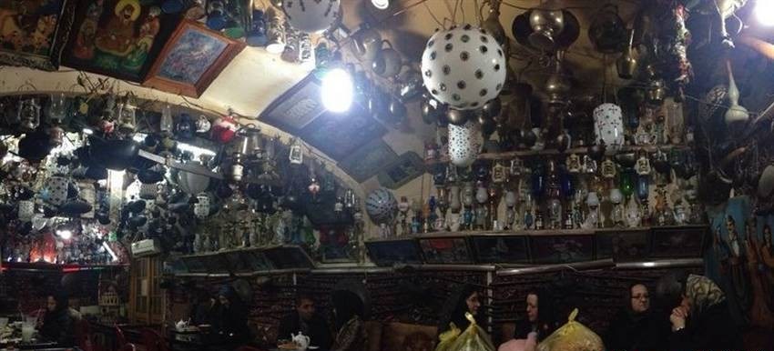 قهوه‌خانه‌ی قاجار، یادگار قدیمی نصف جهان! +تصاویر