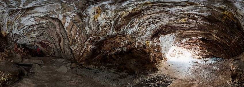 دومین غار نمکی طولانی جهان در ایران! +تصاویر