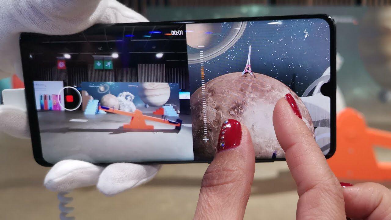 به‌روزرسانی جدید  Huawei P30، با قابلیت Dual-View Video