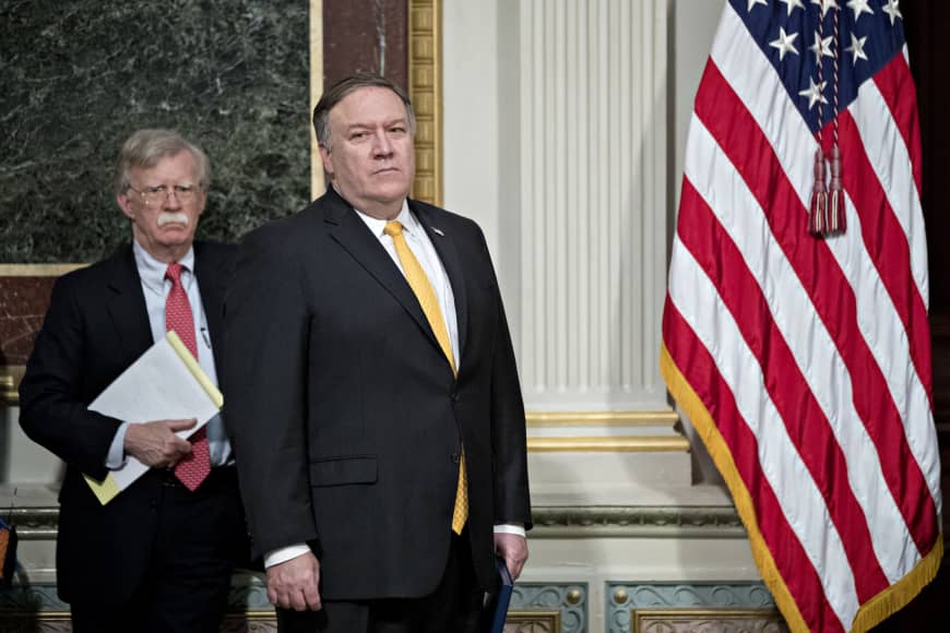 وزیر خارجه آمریکا: به‌دنبال جنگ با ایران نیستیم| از فرصت مذاکره با تهران استقبال می‌کنیم| توضیح درباره اعزام ناوهای هواپیمابر و ادوات جنگی به خلیج‌فارس