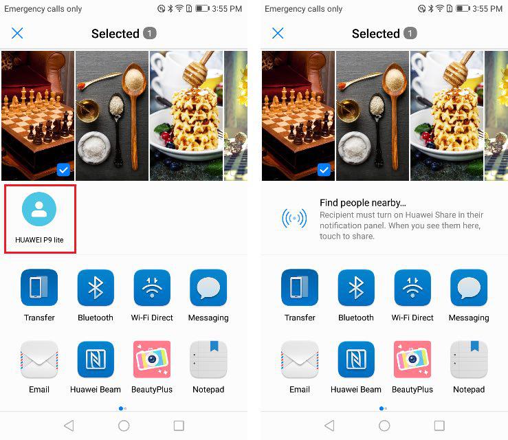 نگاهی به قابلیت‌های کلیدی EMUI؛  ارتباط بدون درنگ با Huawei Share OneHop+عکس