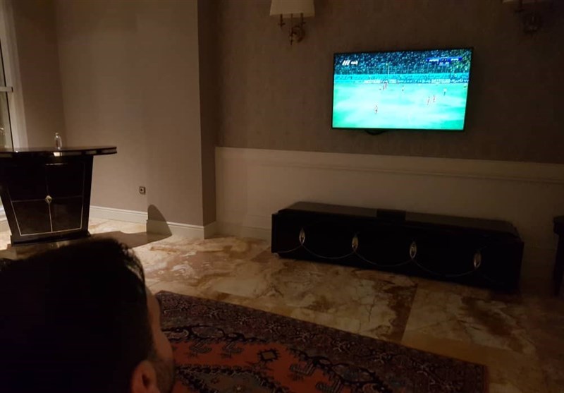 تصاویر| ویلموتس تماشاگر بازی‌های لیگ برتر فوتبال