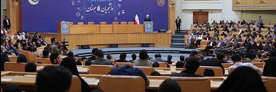 روحانی: هیچ قدرتی در کشور بالاتر از ملت و نسل جوان نیست