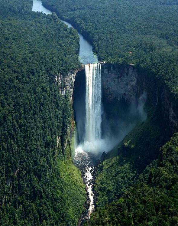 بزرگترین آبشار قطره‌ای جهان را دیده‌اید؟ +عکس