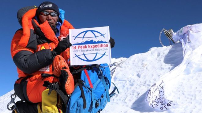 رکورد فتح قله اورست شکسته شد