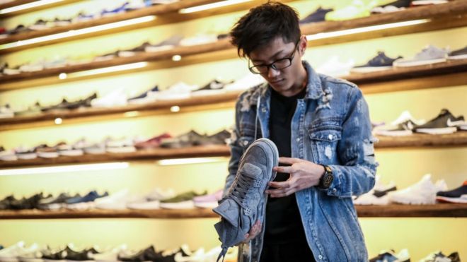 شرکت‌های عظیم تولید کفش خواستار پایان جنگ تجاری آمریکا با چین شدند