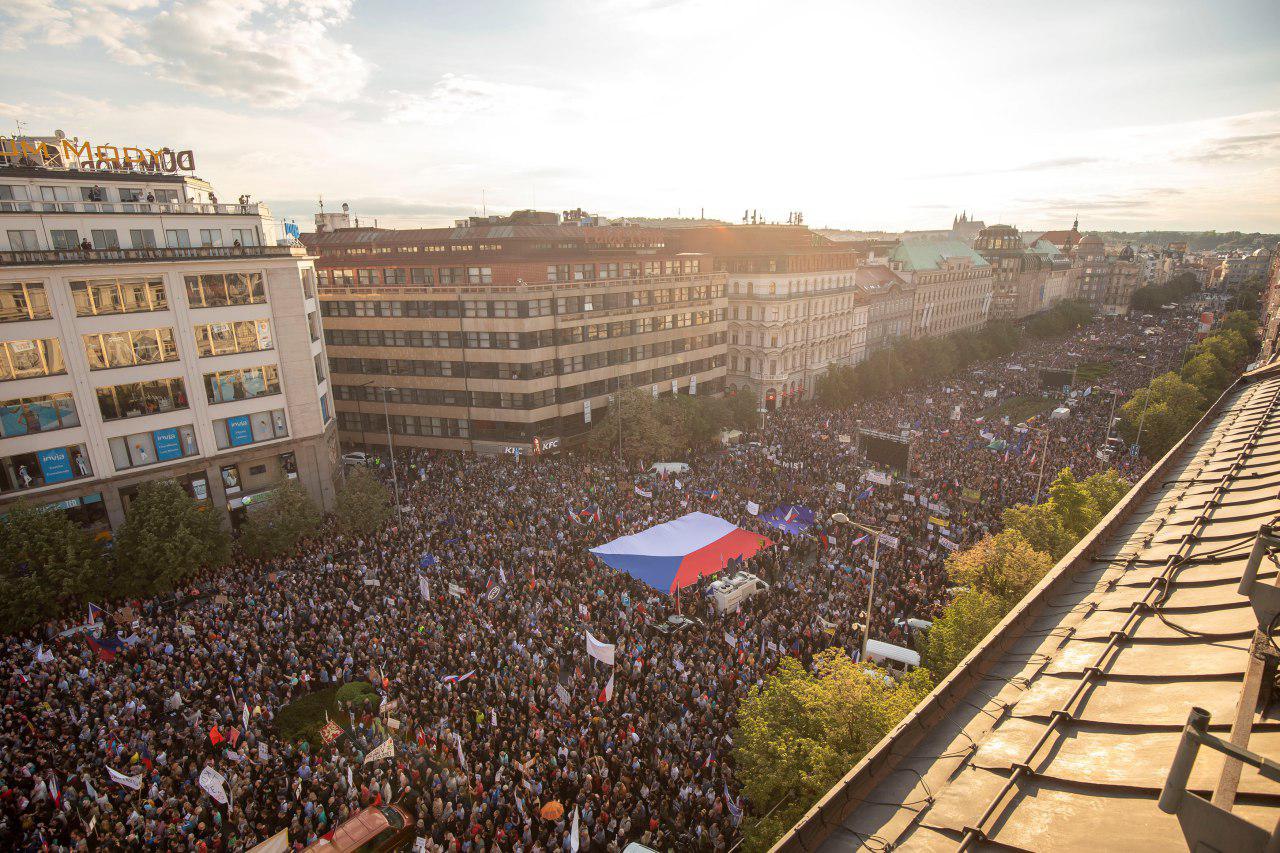 خشم مردم جمهوری چک از انتصاب جنجالی وزیر دادگستری