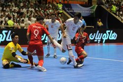 برتری ژاپن برابر ایران/ تیم فوتسال امید ایران به فینال نرسید