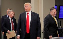 برداشت غلط ترامپ و پمپئو از اظهارات ظریف| واکنش ایران: برنامه موشکی هرگز قابل مذاکره نیست