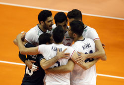 والیبال انتخابی المپیک| ایران ۳ - ۰ مکزیک