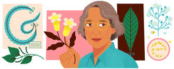 تغییر لوگوی گوگل به افتخار یک زن+عکس