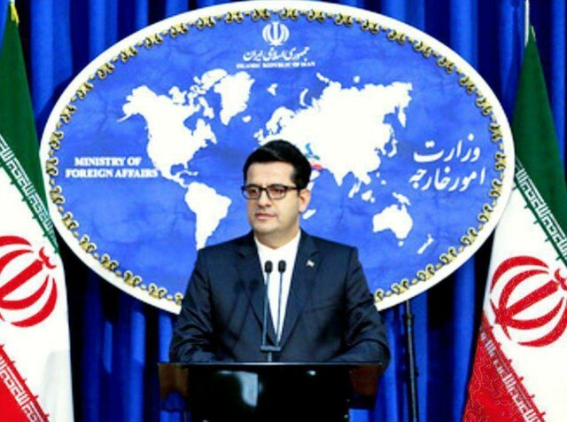 موسوی: از آزادی پول‌های بلوکه شده ایران توسط امارات اطلاعی ندارم| روحانی به آذربایجان می‌رود