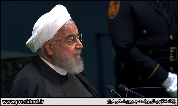 روحانی: پیشنهاد ایران؛ تایید فوری برجام و لغو کلیه تحریم‌ها و طرح فوری تصویب پروتکل الحاقی در مجلس ایران