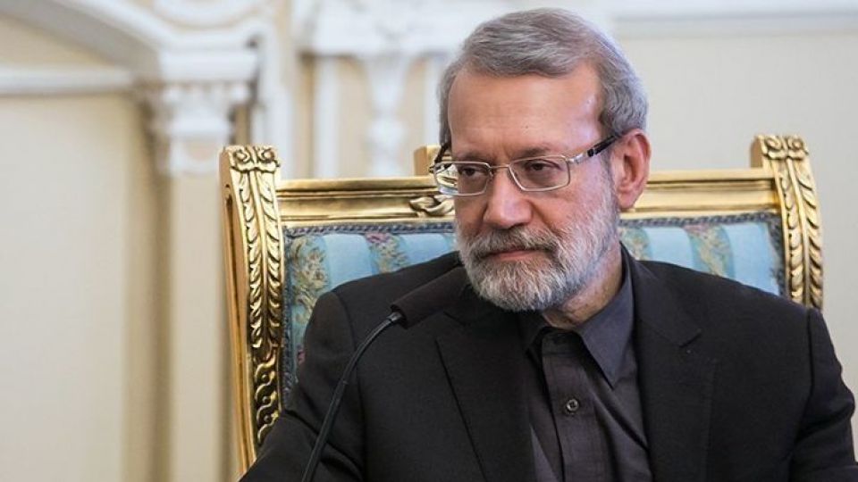 لاریجانی:جمهوری اسلامی گرفتار حقه‌بازی آمریکایی است/ مقاومت‌وحماس نمی‌گذارندمعامله قرن محقق شود