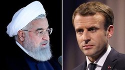 مکرون در تماس تلفنی با روحانی خواستار بازگشت ایران به اجرای تعهدات برجامی‌اش شد