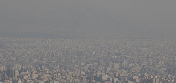 آلودگی هوا ادارات اراک را تعطیل کرد