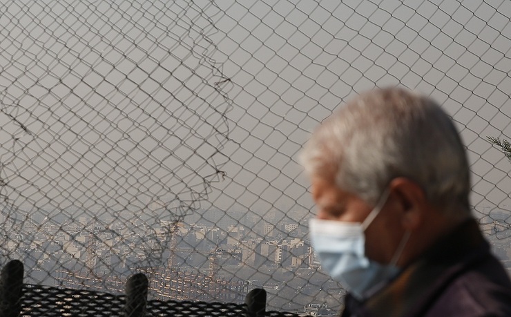 تصاویر| ادامه آلودگی هوای تهران