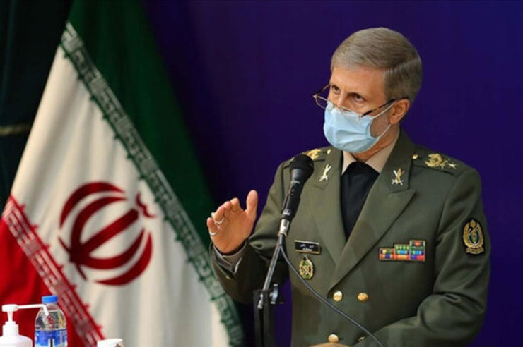 واکنش وزیر دفاع به اظهارات پمپئو علیه ایران