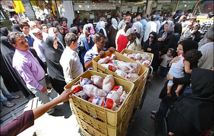 رونق صف خرید در آستانه شب عید! / گوشت قرمز به صورت قسطی با چک سه ماهه بفروش می‌رسد