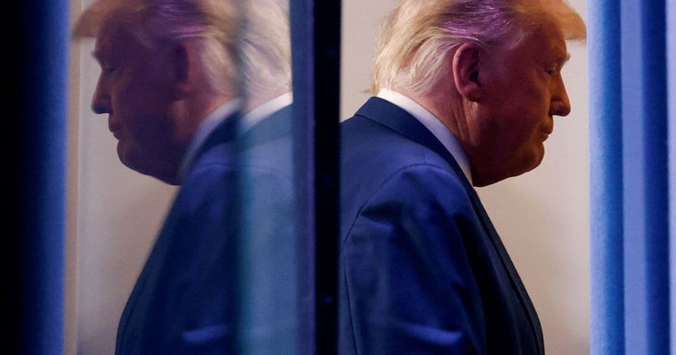 عکس| توییتر، عنوان «رئیس‌جمهور آمریکا» را از صفحه ترامپ حذف کرد