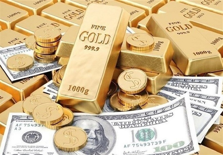 قیمت طلا، سکه و دلار در بازار امروز ۱۳۹۹/۰۸/۲۹/ دلار گران شد؛ طلا ارزان