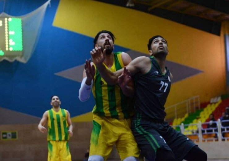 پیروزی بسکتبال نفت با دبل‌دبل حسن‌زاده/ قزوین صدر را از دست داد