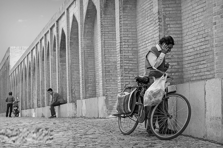 تصاویر| دوچرخه‌های قدیمی اصفهان