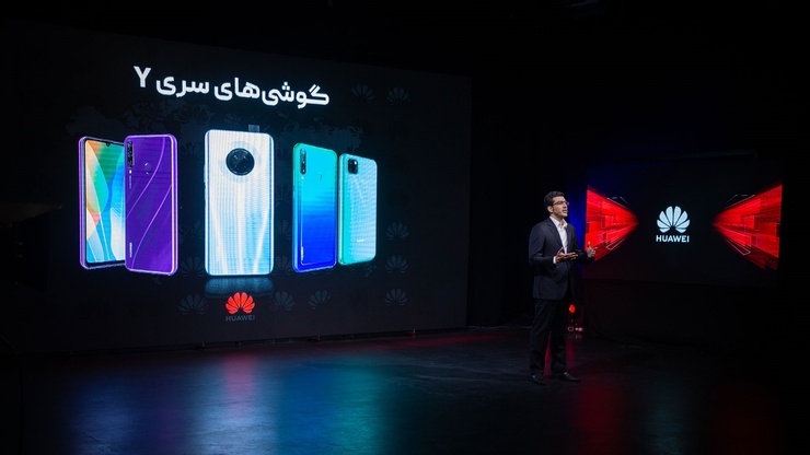 عکس| معرفی گوشی Huawei Y۹a و تبلت‌های جدید هوآوی برای بازار ایران