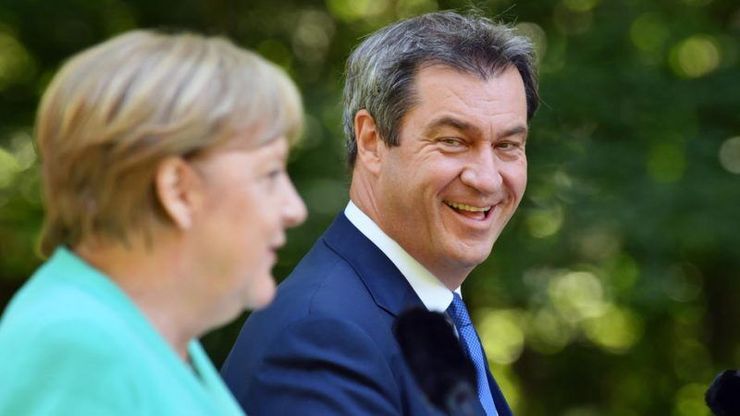 رویترز:رهبر حزب سوسیال مسیحی آلمان برای صدراعظمی اعلام آمادگی کرد