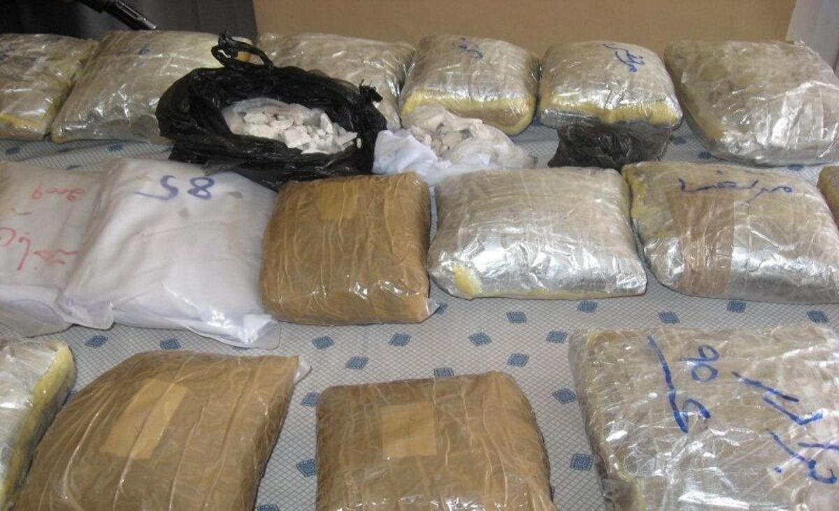 ۲۵۰ کیلوگرم مواد مخدر در گناباد کشف شد