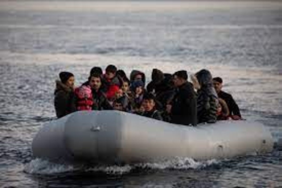 مرگ ۲۷ پناهجو براثر واژگونی قایق در لیبی