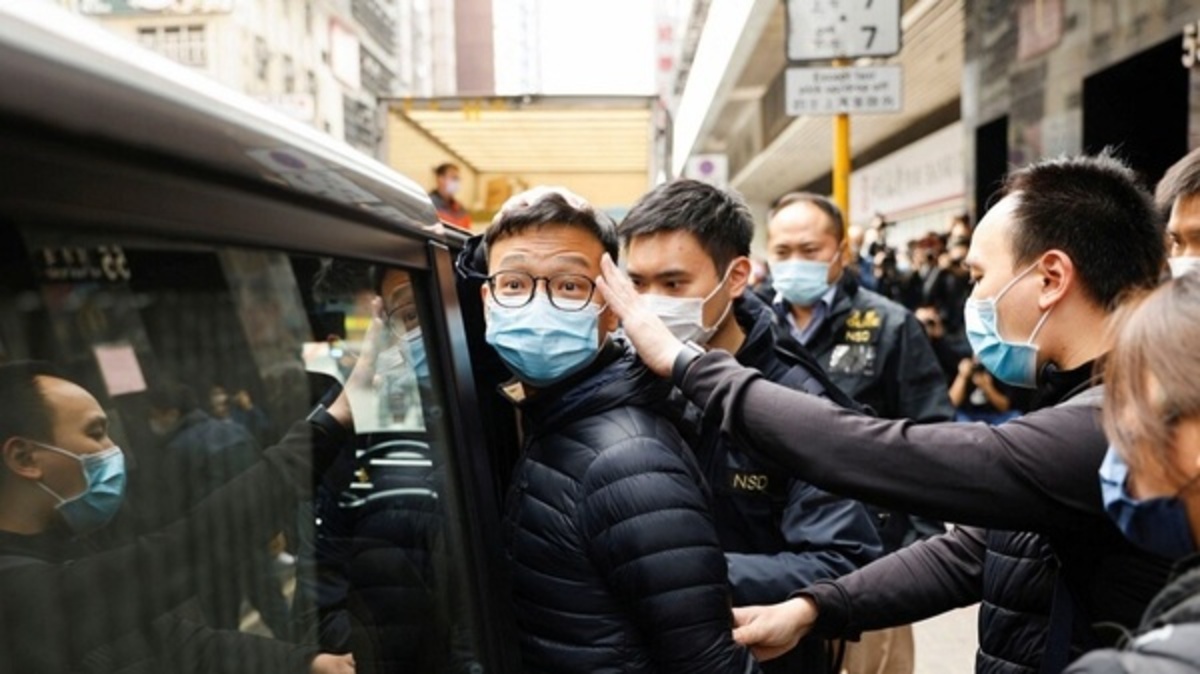 بازداشت ۶ خبرنگار در هنگ کنگ به اتهام نشر مطالب تحریک آمیز
