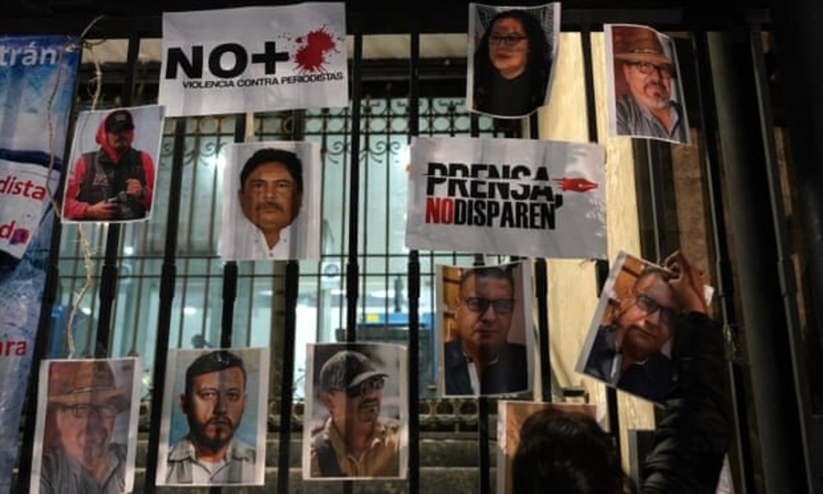 قتل چهارمین روزنامه‌نگار مکزیک/موج خشم به راه افتاد