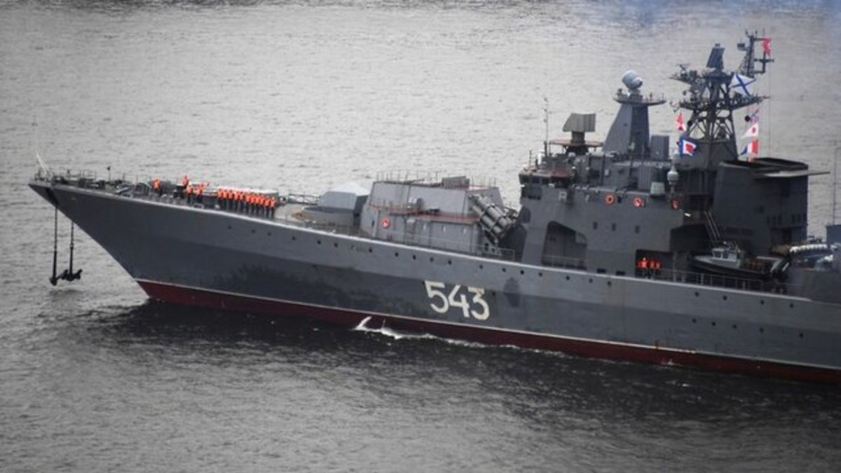روسیه زیردریایی آمریکایی را از آبهایش بیرون کرد