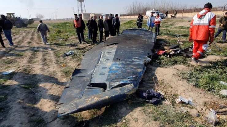 گزارش جدید درباره سرنگونی هواپیمای اوکراینی