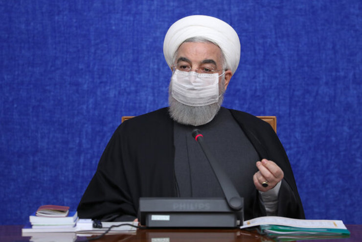 روحانی: سال ۹۹ حرف‌های بدون محاسبه برای تعطیلی مشاغل می‌زدند