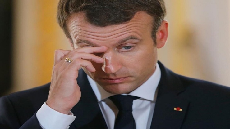 مکرون: فرانسه بیش از ۱۰۰ میلیون یورو به لبنان کمک خواهد کرد