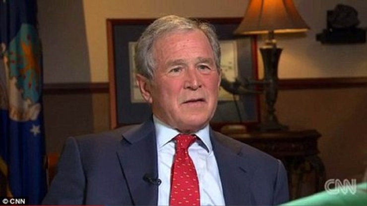 بازتاب گسترده اظهارات جورج بوش درباره 