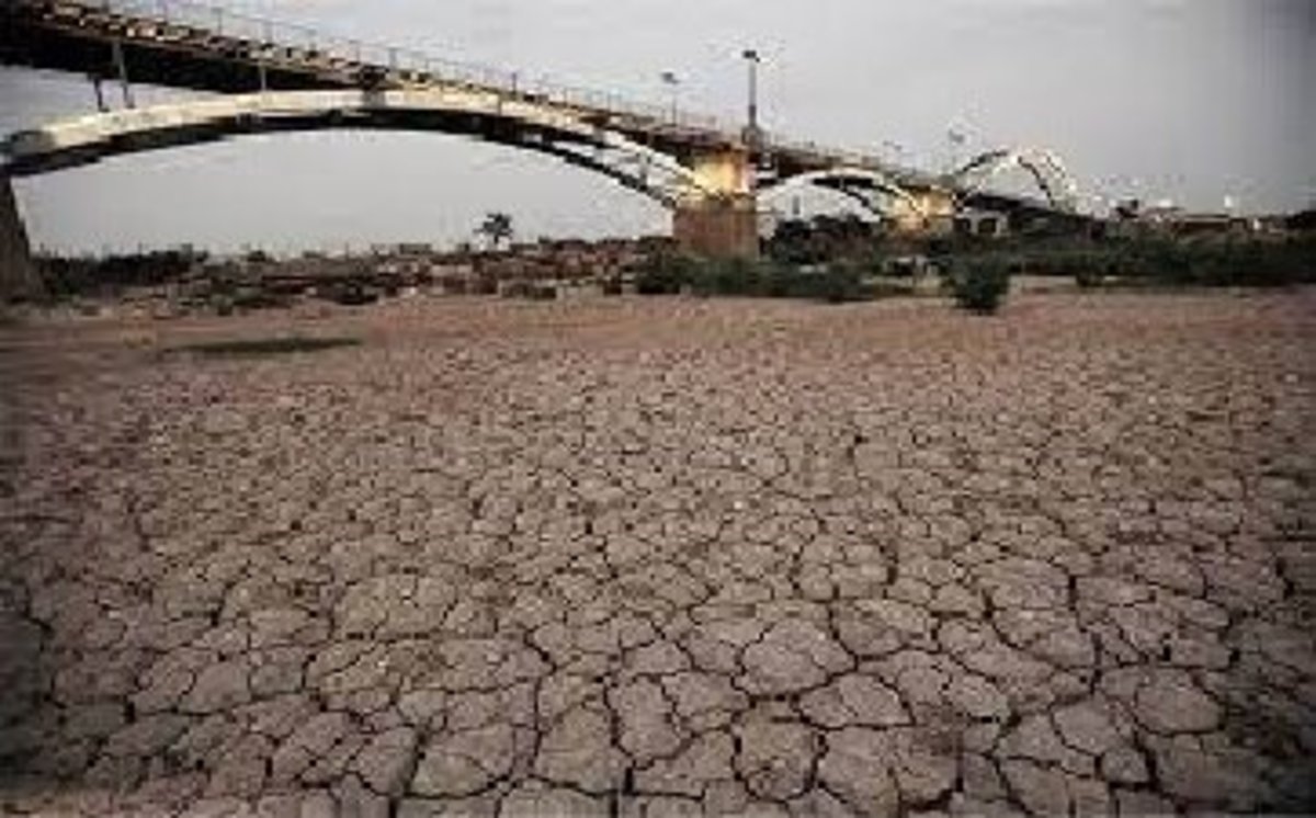 خشک‌ترین سال نیم قرن اخیر به پایان رسید/سال سختی در پیش است