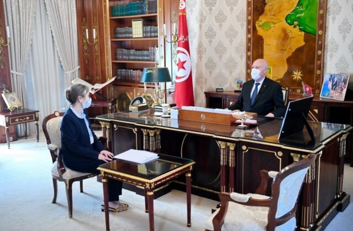 رئیس‌جمهوری تونس مخالفانش را 