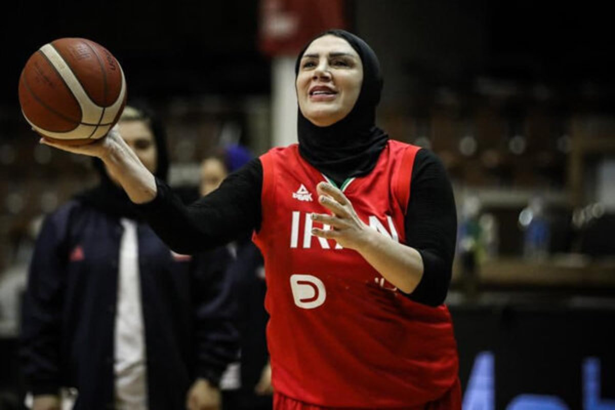 شکست بسکتبال زنان ایران مقابل سوریه
