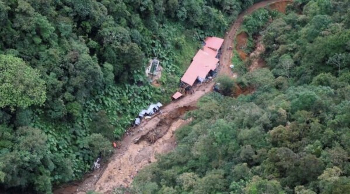 رانش زمین در کلمبیا ۱۳ قربانی گرفت