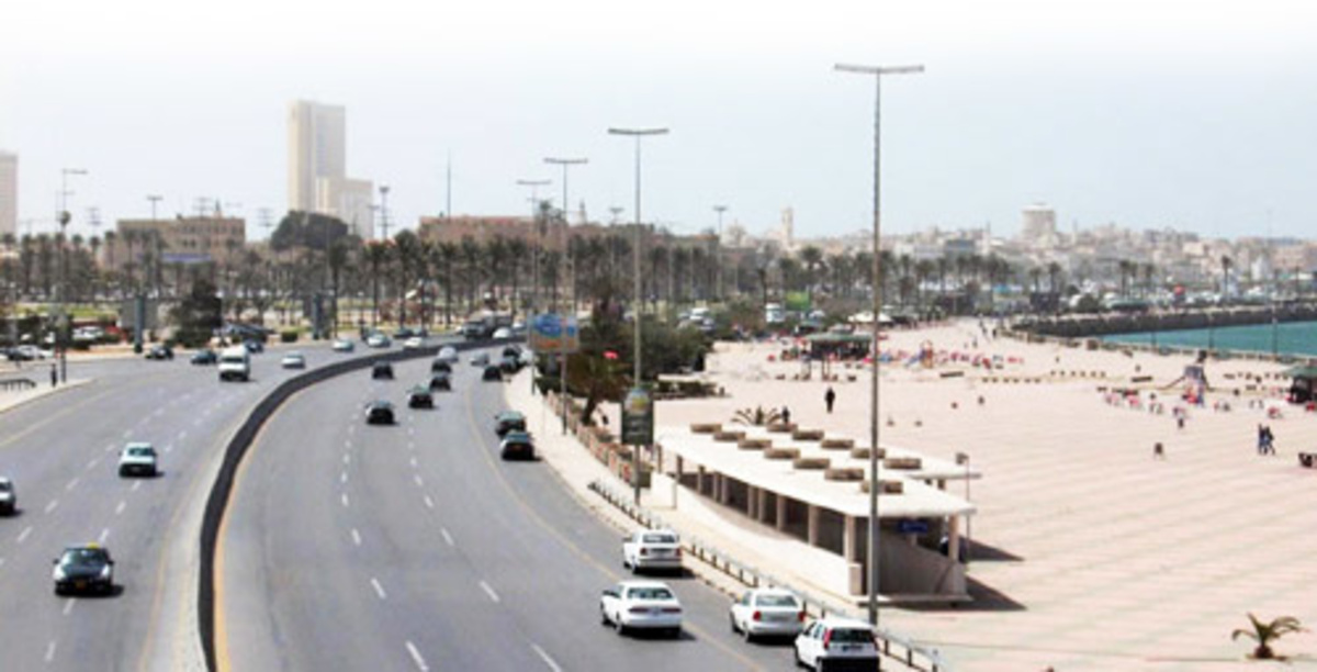 ورود کاروان‌های مسلح به پایتخت لیبی