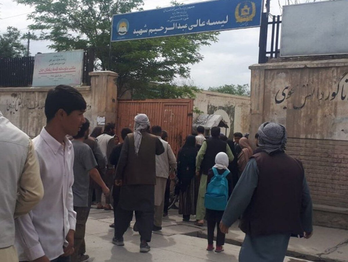 فیلم| جزئیات انفجار‌های امروز کابل/ ۲۶ دانش‌آموز کشته شدند