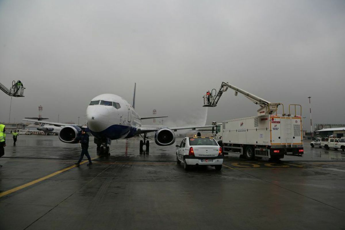فرودگاه مهرآباد: احتمال لغو و تاخیر در پرواز‌ها وجود دارد