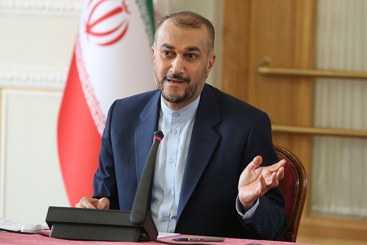 امیرعبداللهیان: آمریکا به دنبال استفاده ابزاری از تروریسم برای ویرانی ایران است